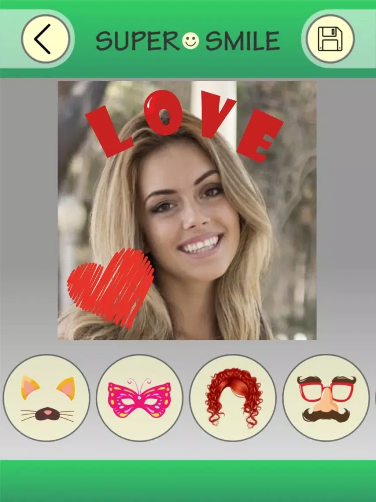 Face Swap Photo Editor - Stickers, Emoji & Filters iPad 应用截图
