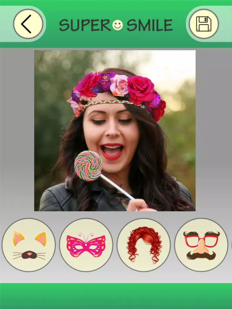 Face Swap Photo Editor - Stickers, Emoji & Filters iPad 应用截图