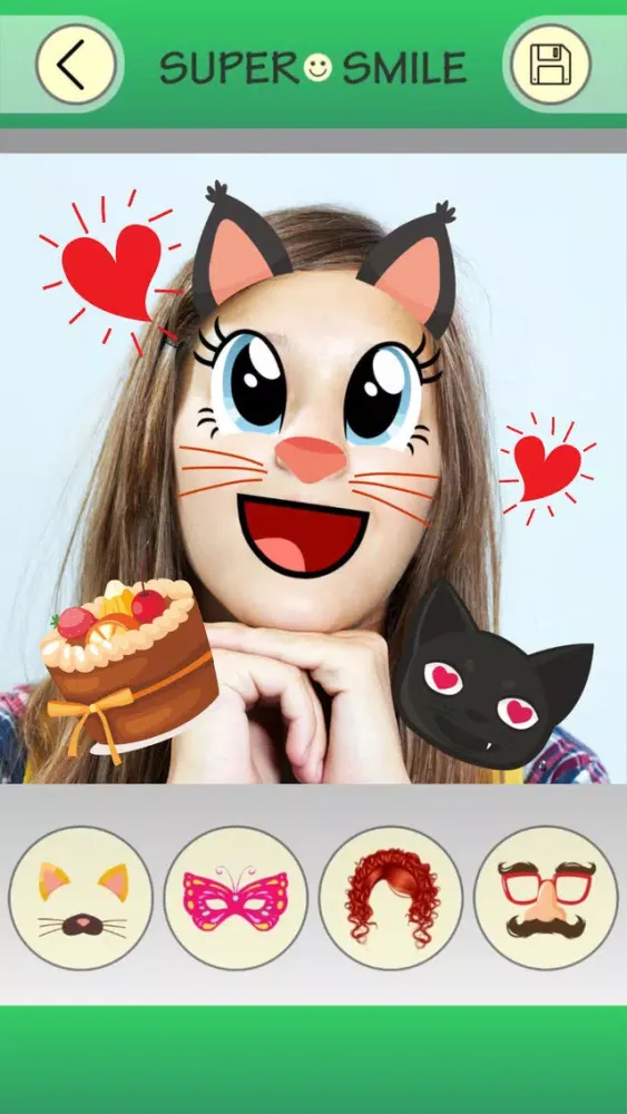 Face Swap Photo Editor - Stickers, Emoji & Filters应用截图