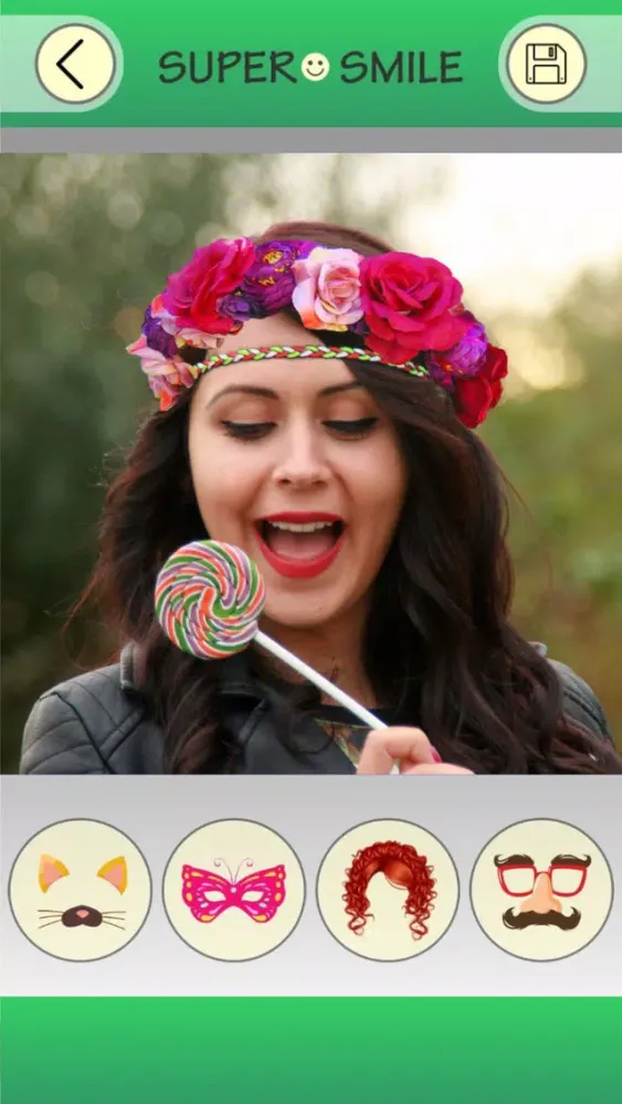 Face Swap Photo Editor - Stickers, Emoji & Filters应用截图