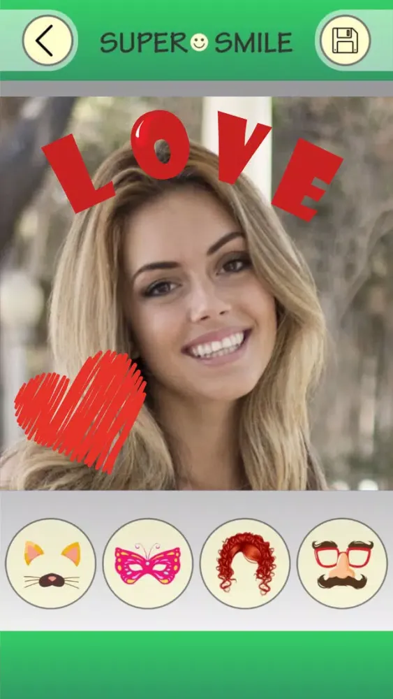 Face Swap Photo Editor - Stickers, Emoji & Filters应用截图