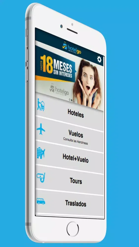Capturas de pantalla de Hotelgo
