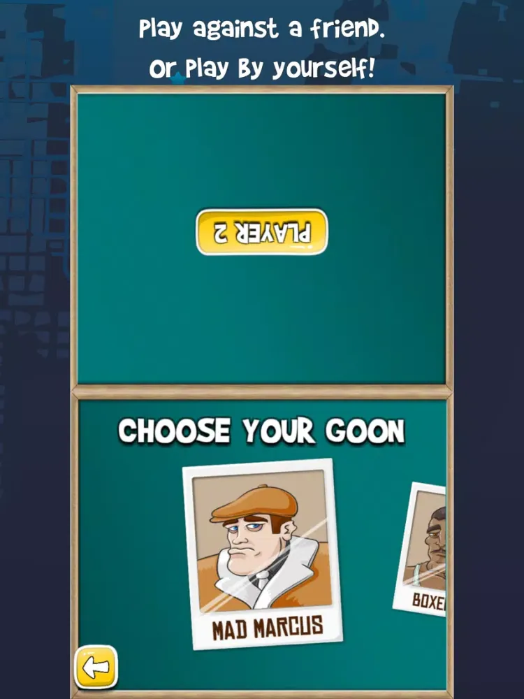 Скриншоты Goon School 2-player puzzle iPad 