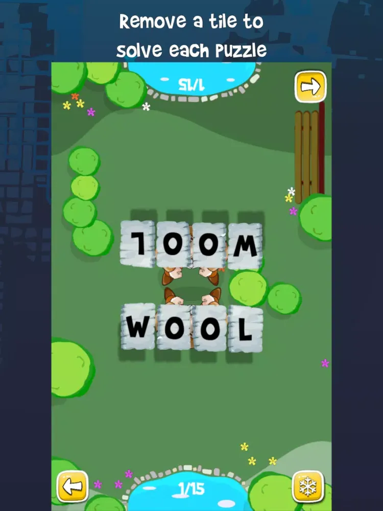 Скриншоты Goon School 2-player puzzle iPad 