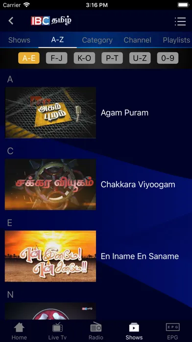 IBC Tamil应用截图
