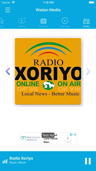 Zrzuty ekranu Wadan Media