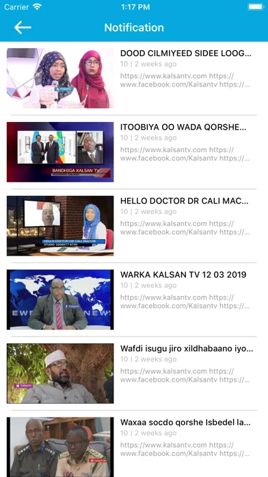 Zrzuty ekranu Wadan Media