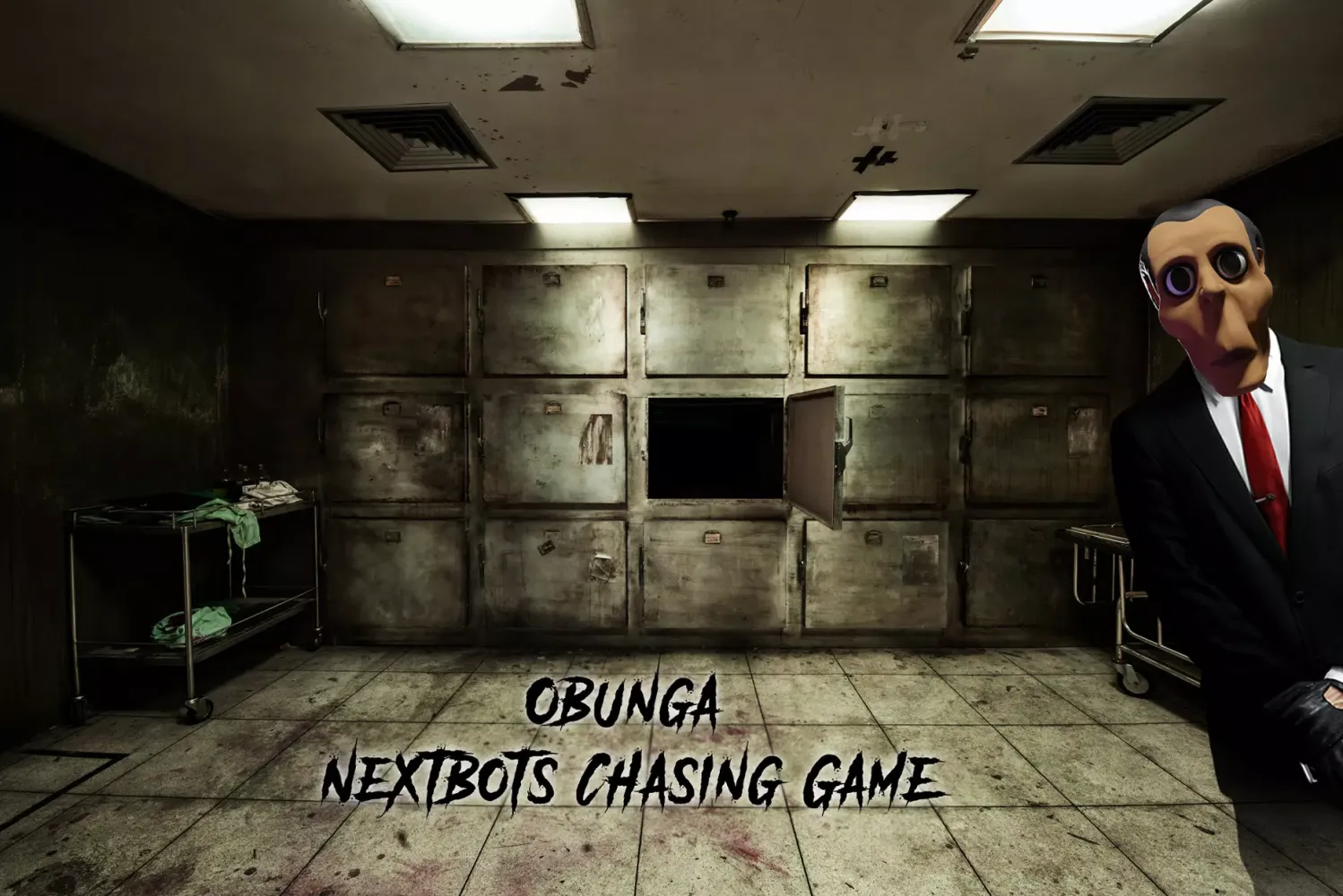 Captures d'écran de Nextbots Chasing in Backrooms