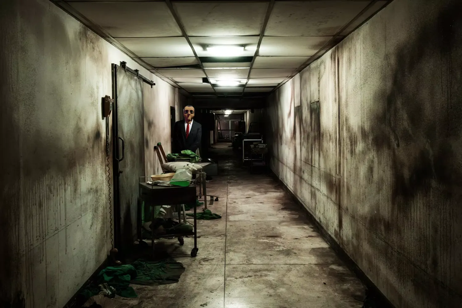 Captures d'écran de Nextbots Chasing in Backrooms