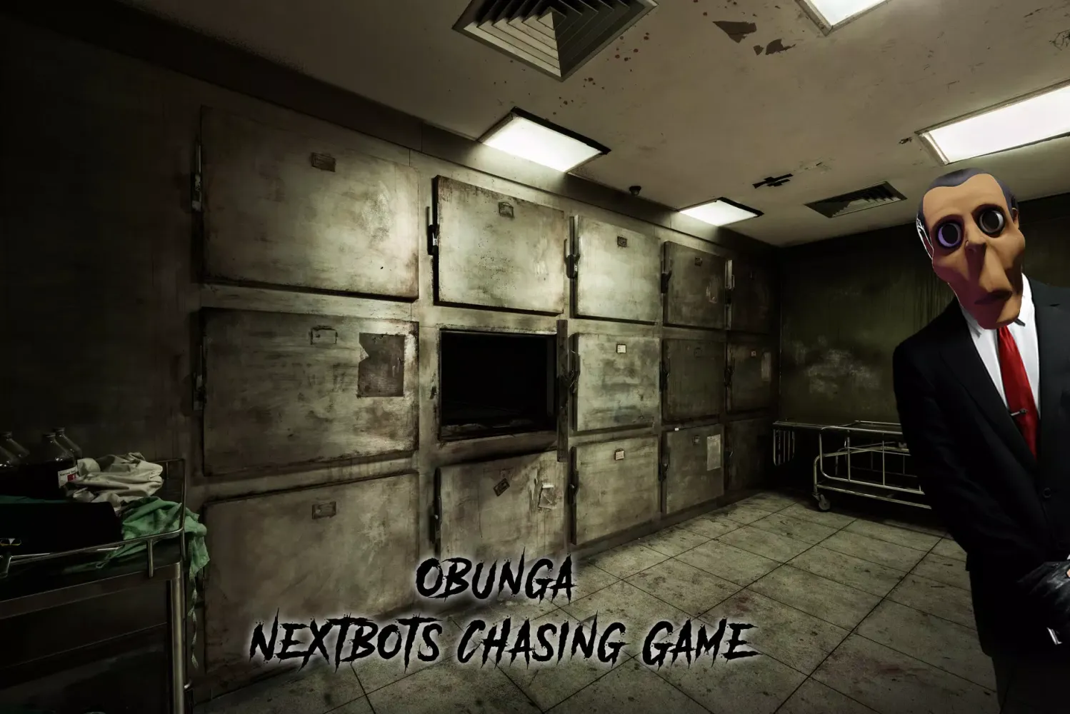 Captures d'écran de Nextbots Chasing in Backrooms