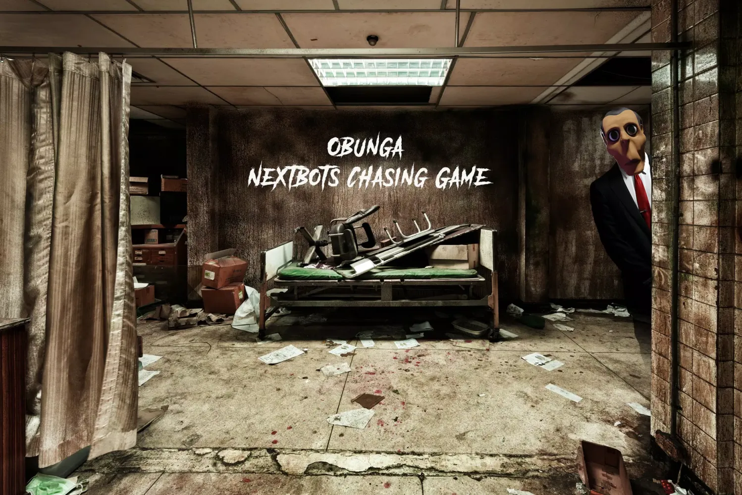Captures d'écran de Nextbots Chasing in Backrooms