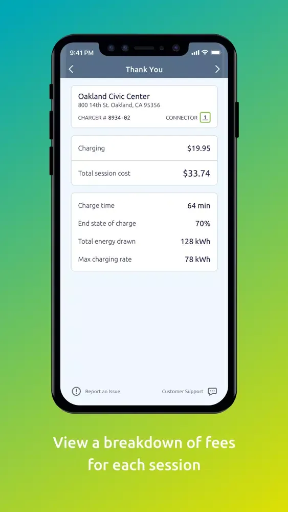 Скриншоты Ivy Charging Network