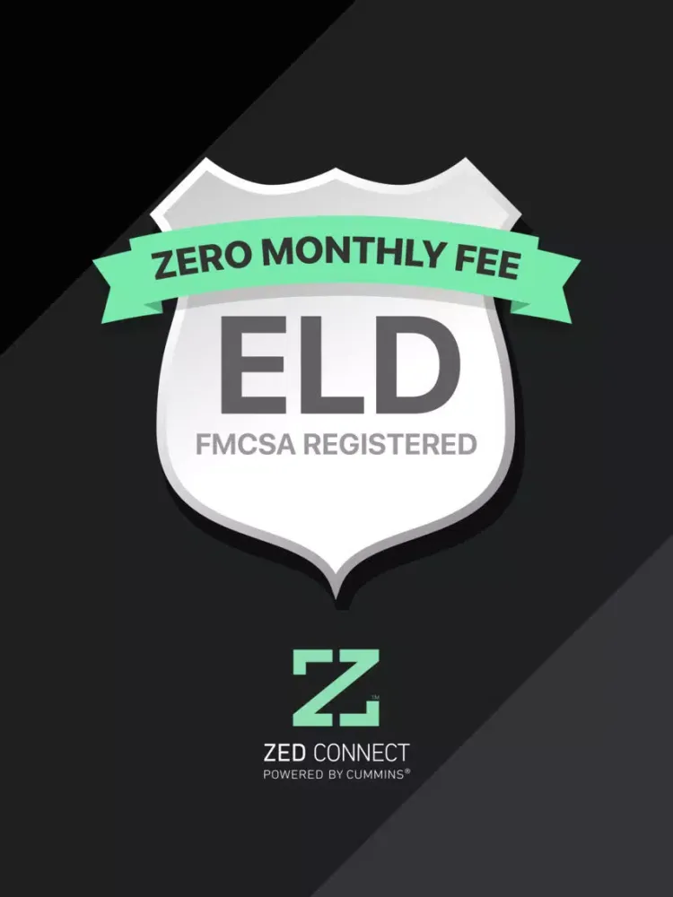 Zrzuty ekranu ZED - ELD Truck Driver Logbook iPad 
