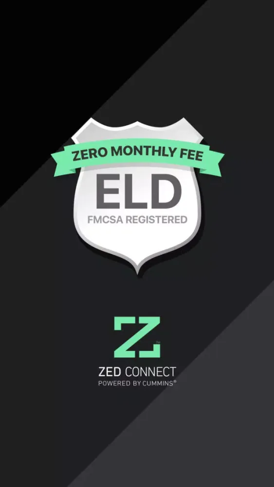 Zrzuty ekranu ZED - ELD Truck Driver Logbook