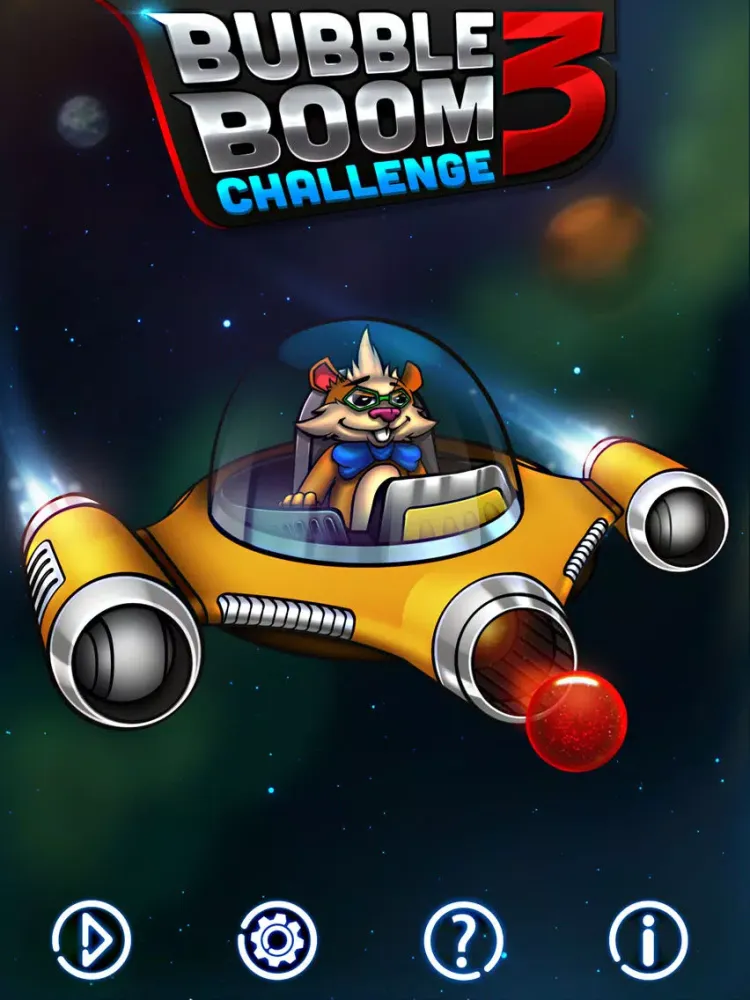 Bubble Boom Challenge 3 iPad 应用截图