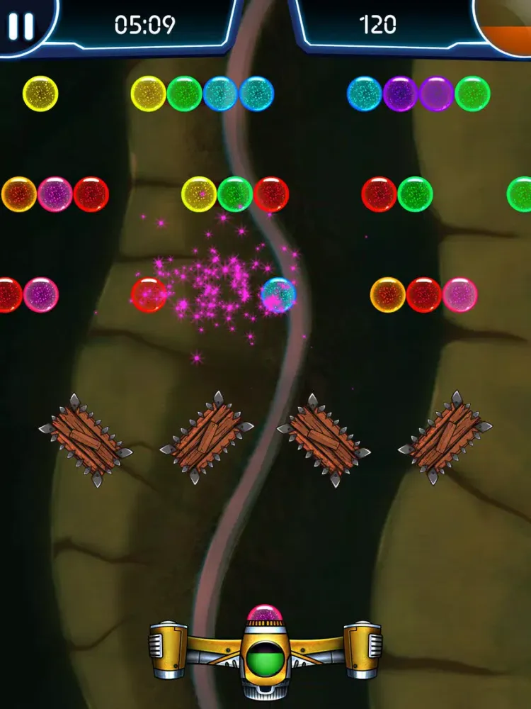 Bubble Boom Challenge 3 iPad 应用截图