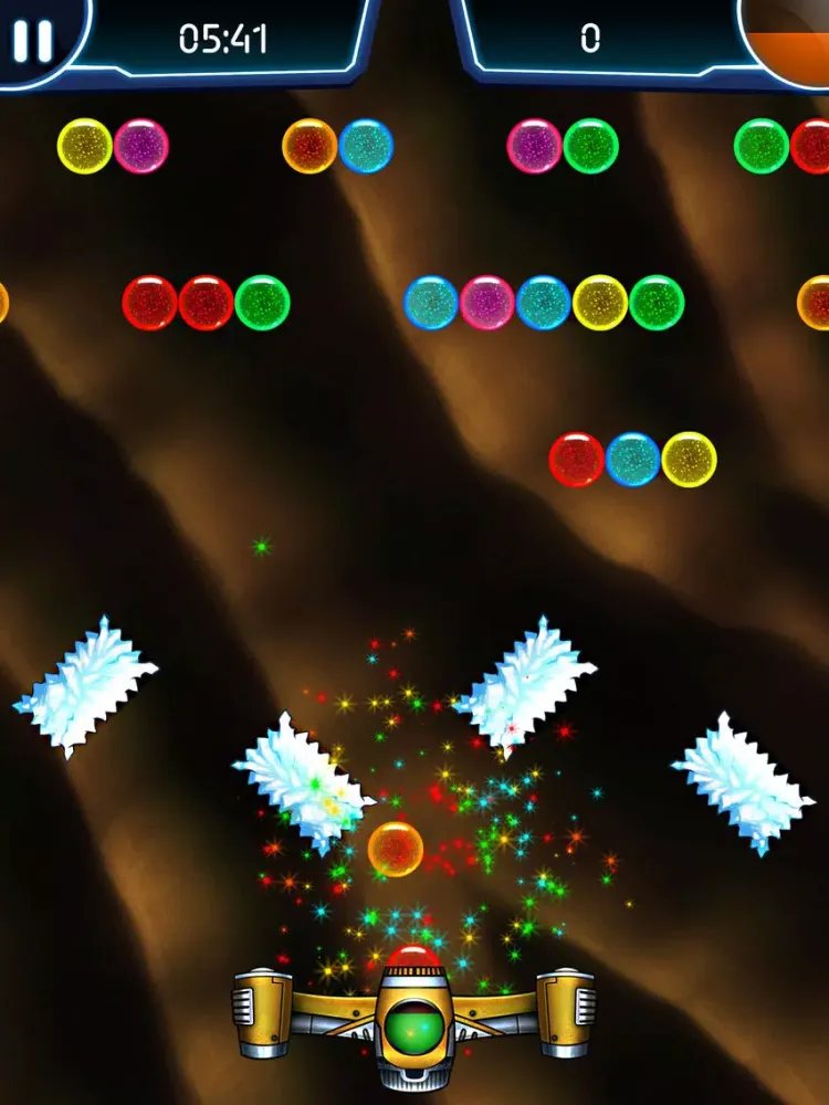 Bubble Boom Challenge 3 iPad 应用截图