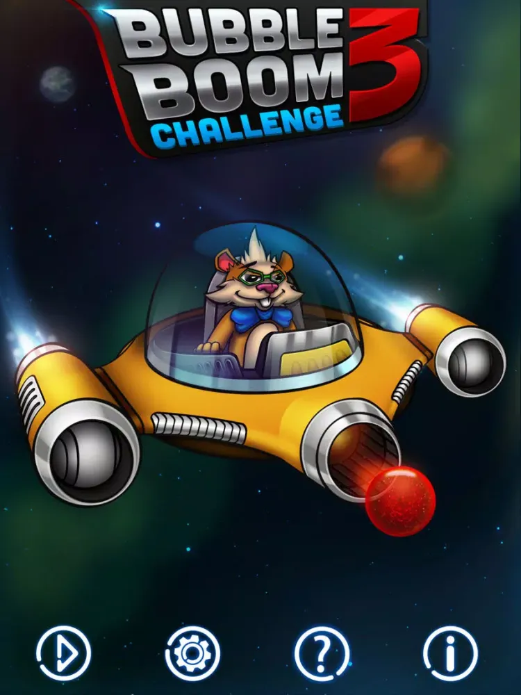 Capturas de pantalla de Bubble Boom Challenge 3 Free iPad 