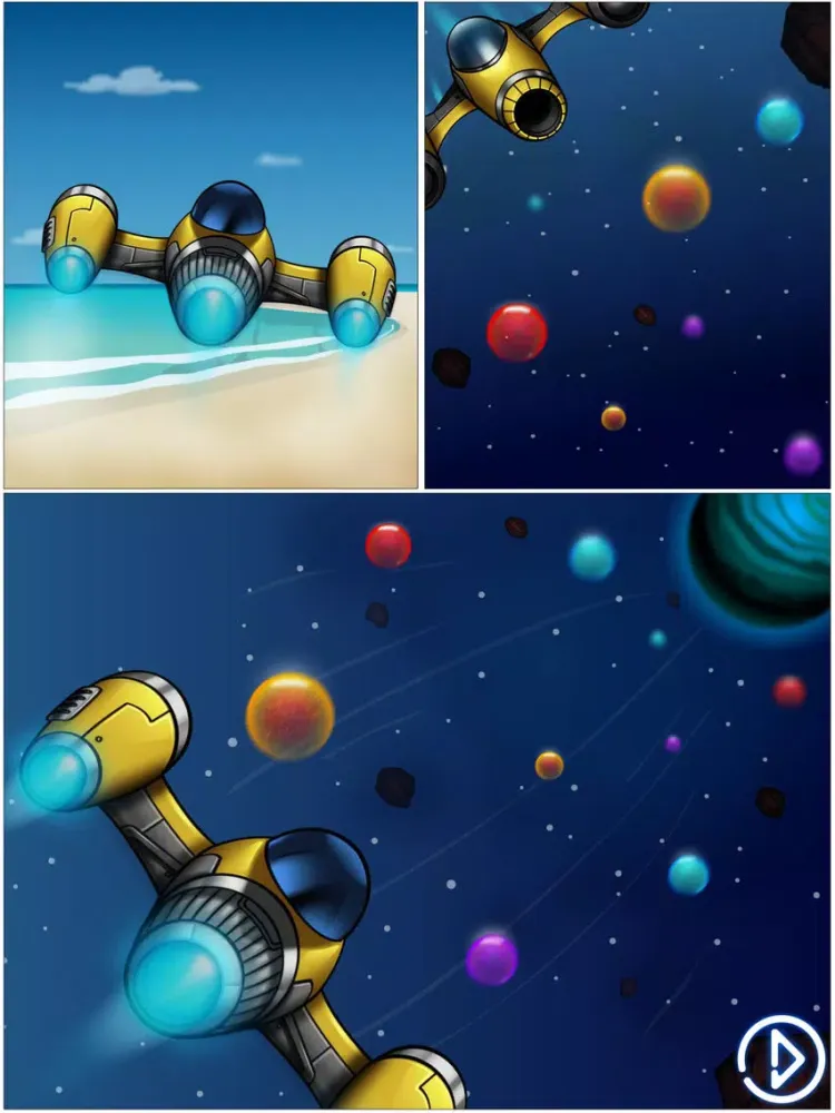Capturas de pantalla de Bubble Boom Challenge 3 Free iPad 