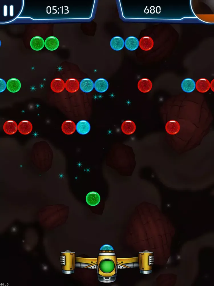Capturas de pantalla de Bubble Boom Challenge 3 Free iPad 