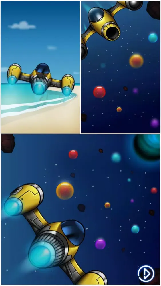 Capturas de pantalla de Bubble Boom Challenge 3 Free