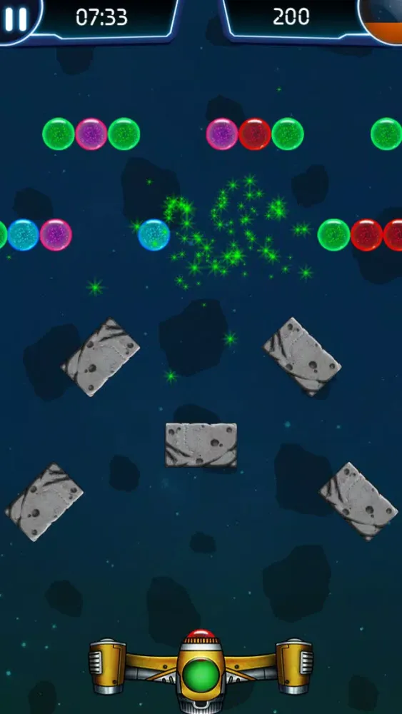 Capturas de pantalla de Bubble Boom Challenge 3 Free