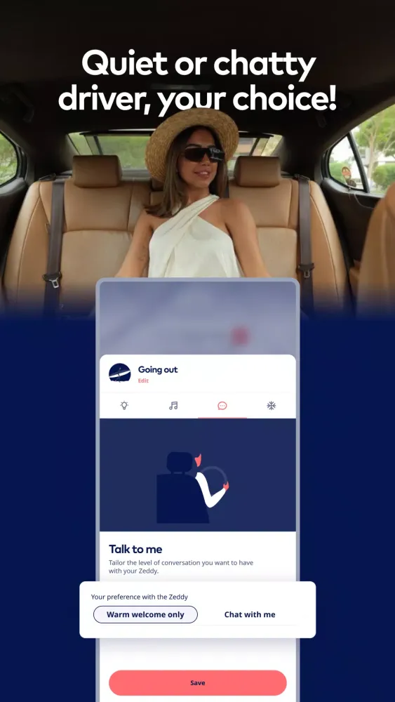Ảnh chụp màn hình của Zed