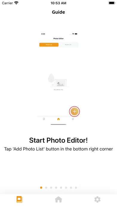 Capturas de tela do Photo FX Editor: Color Changer
