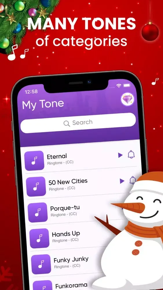 Ringtones for iPhone ▸ 스크린샷