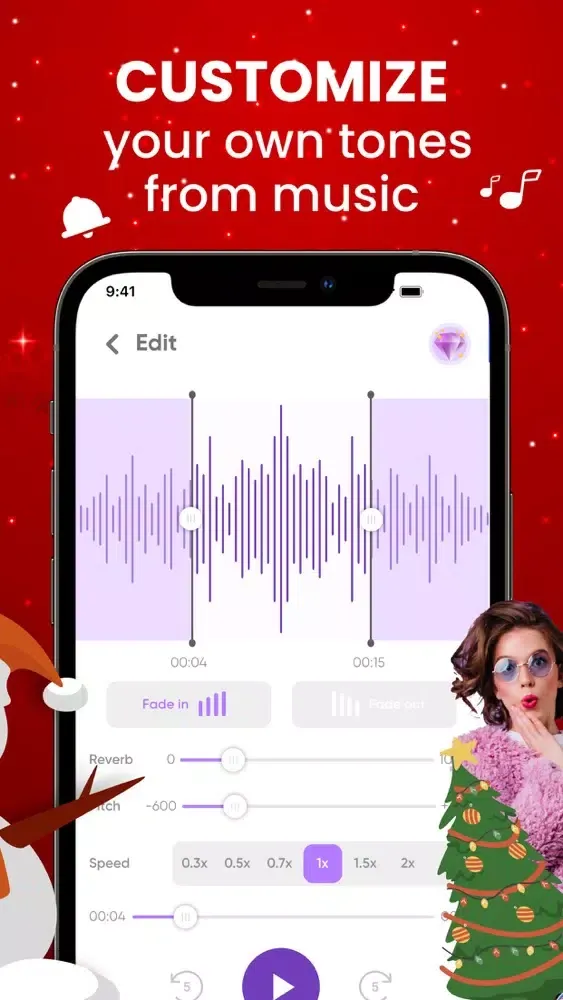 Ringtones for iPhone ▸ 스크린샷