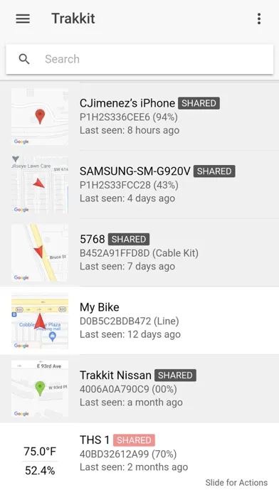 Trakkit - GPS Phone Tracker স্ক্রিনশট