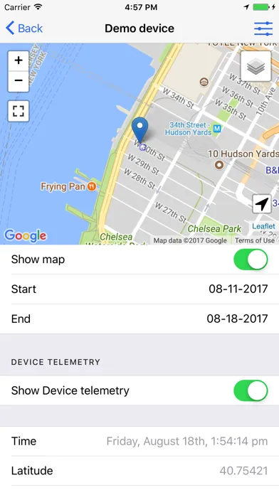 Trakkit - GPS Phone Tracker স্ক্রিনশট