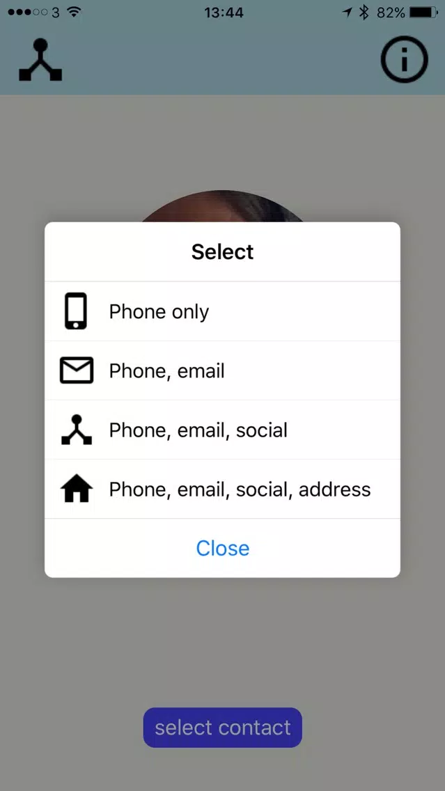 صور Nibble Contact Sharing
