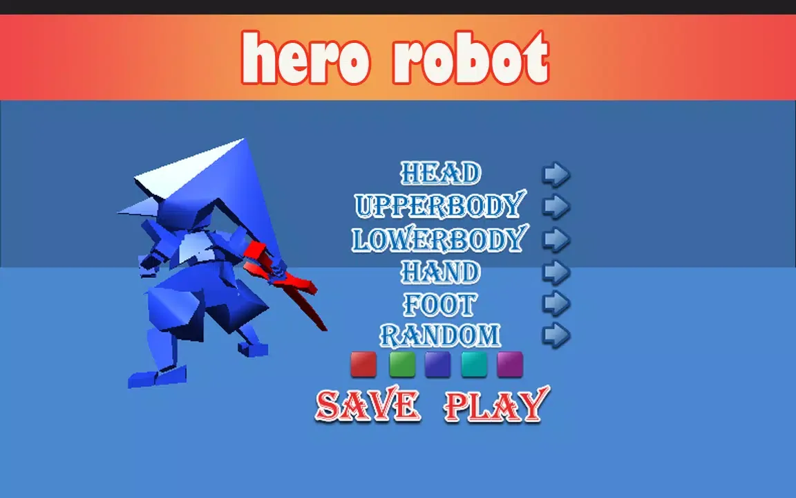 Robot wars Screenshots