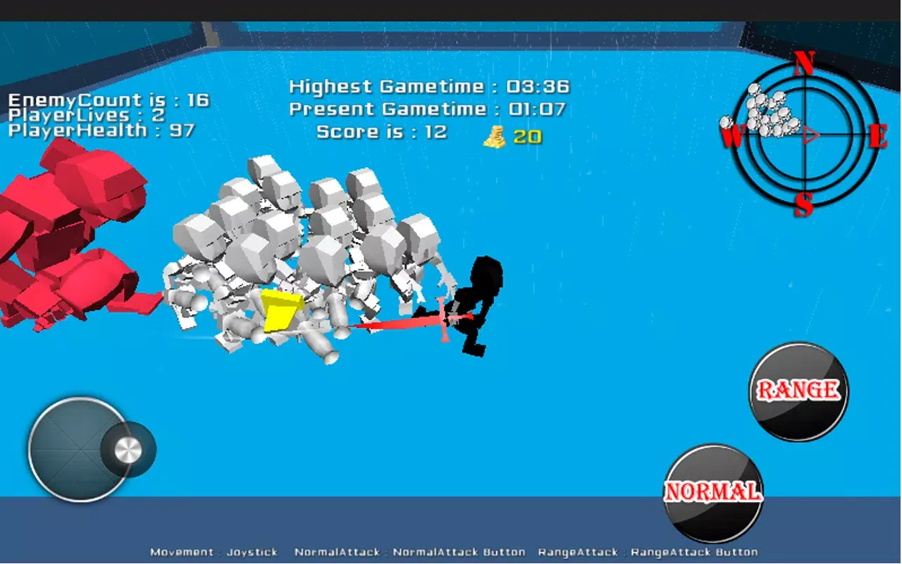 Robot wars Screenshots