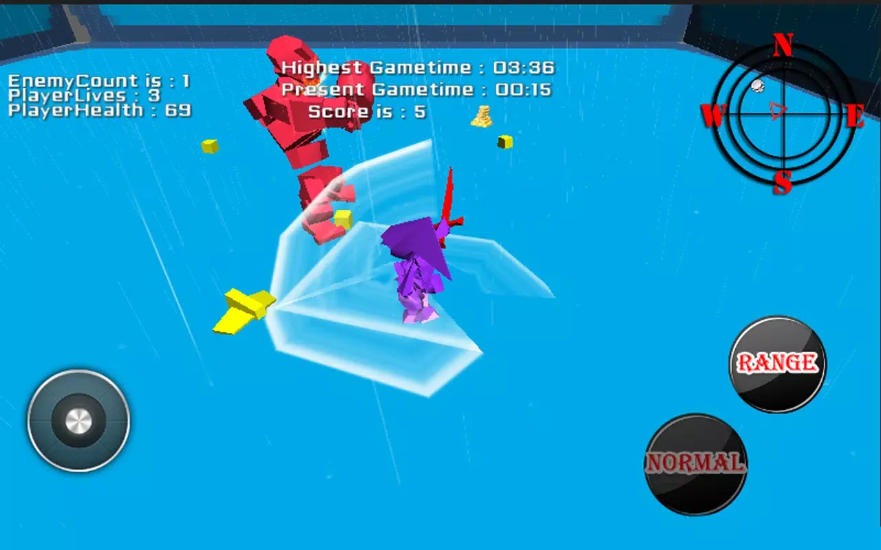 Robot wars Screenshots