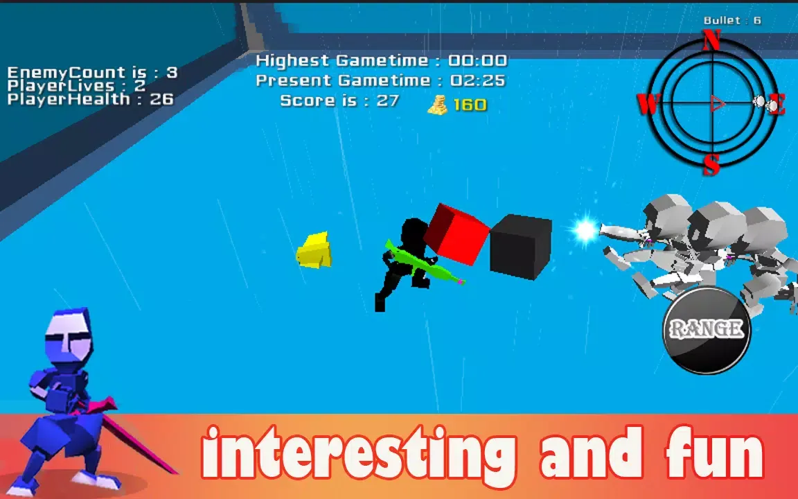 Robot wars Screenshots