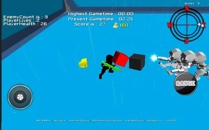 Robot wars Screenshots