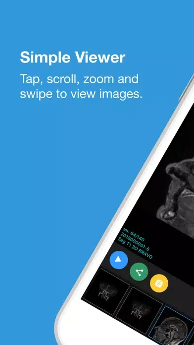 SingMed Diagnostix Viewer Ekran Görüntüleri