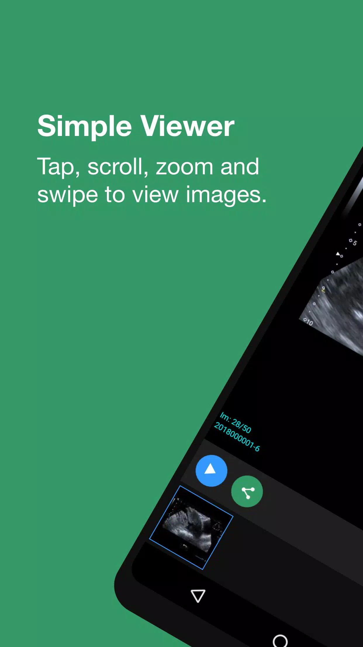 SKG Radiology Patient Screenshots