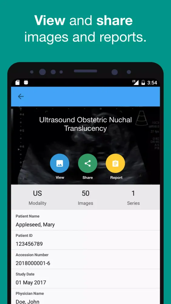 Capturas de pantalla de SVCMI Patient