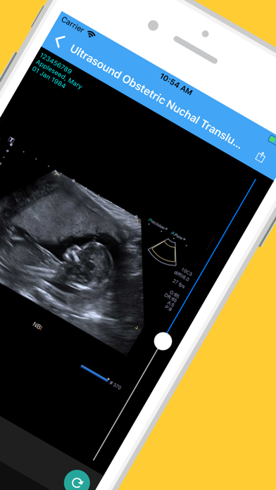 CitiScan Radiology Patient应用截图
