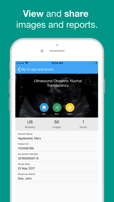 CitiScan Radiology Patient应用截图