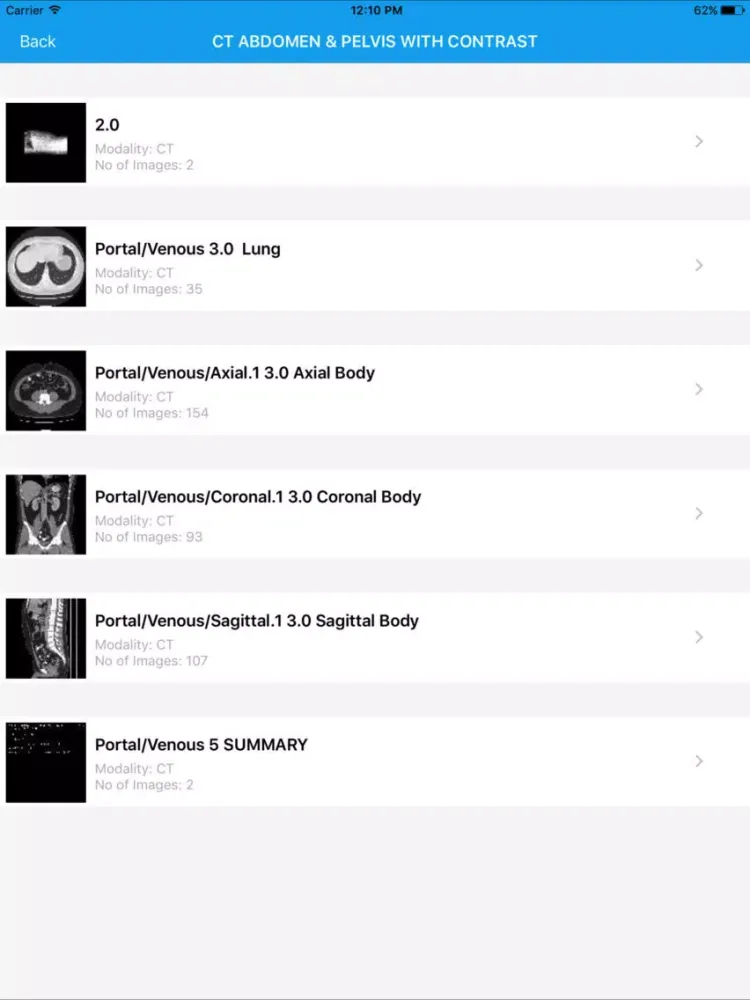 Tangkapan skrin Zed Doctor AU iPad 