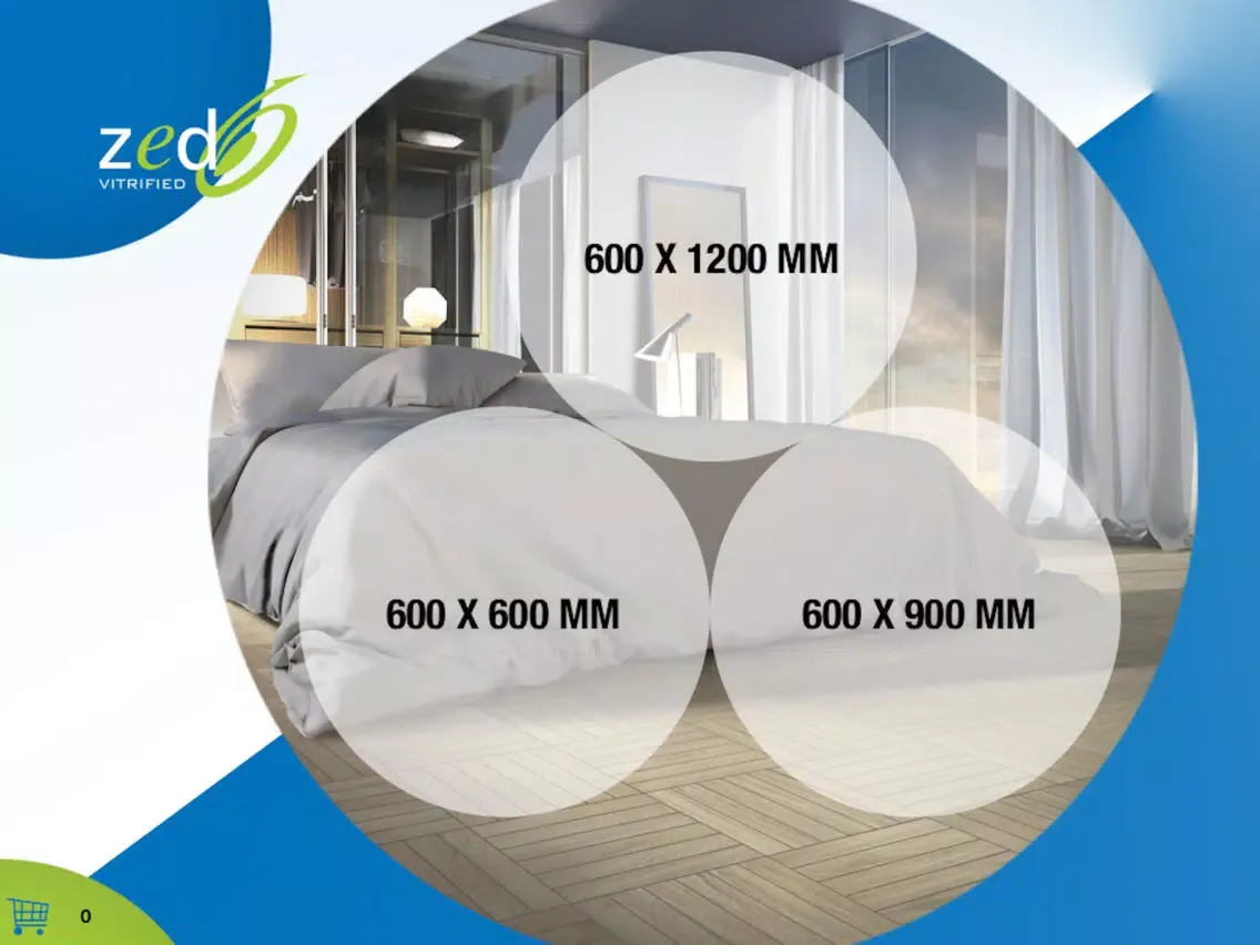 Capturas de pantalla de Zed Vitrified Tiles iPad 