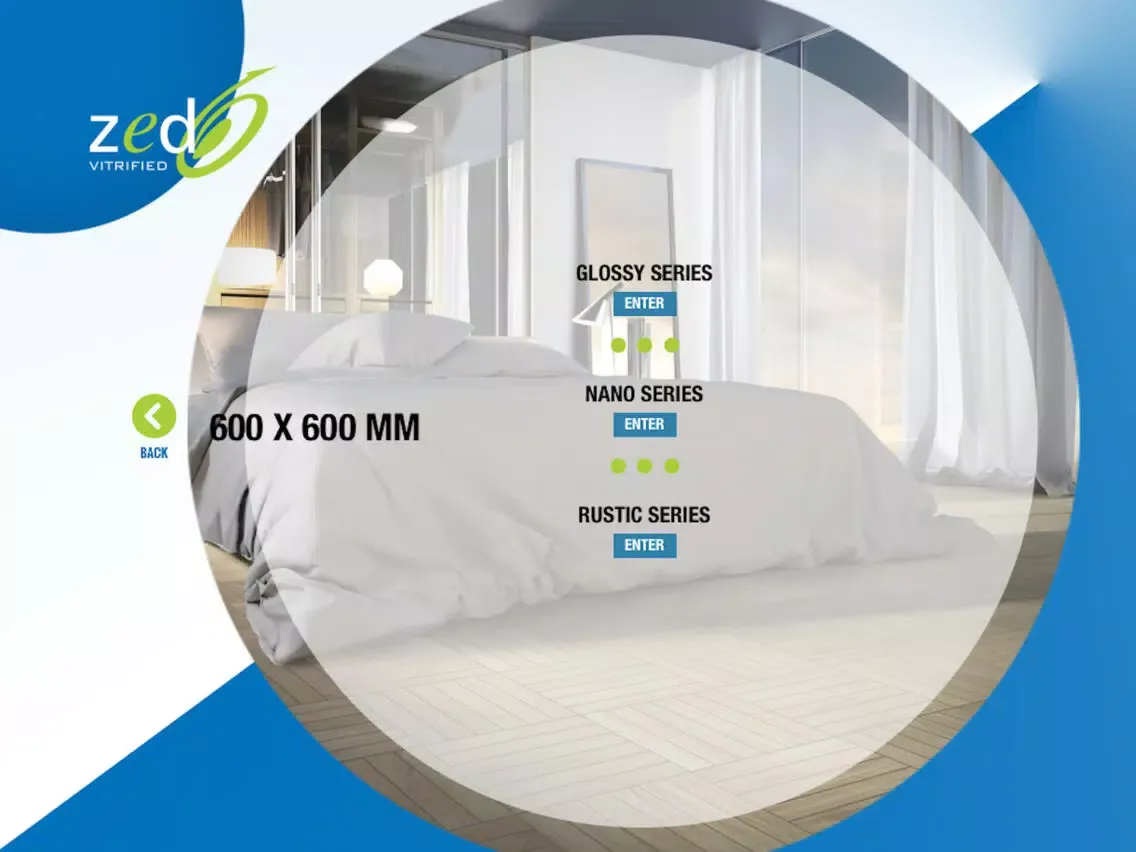 Capturas de pantalla de Zed Vitrified Tiles iPad 