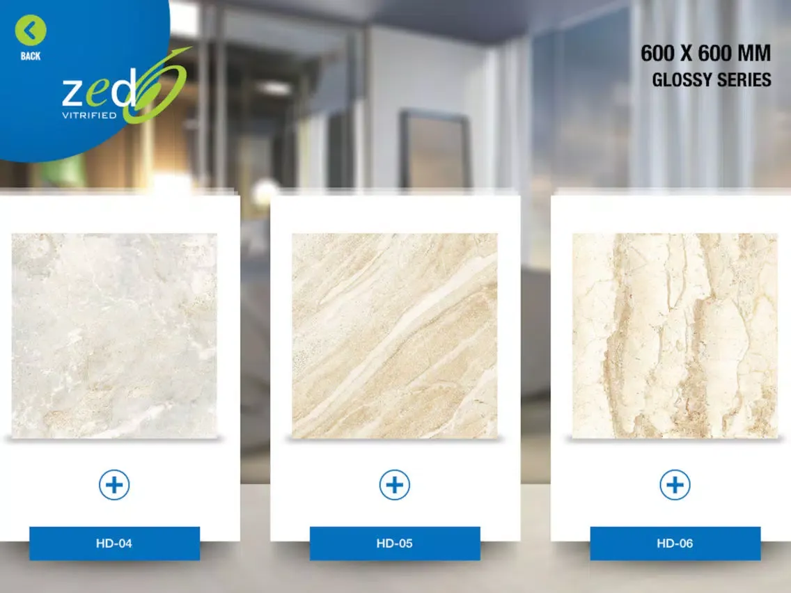 Capturas de pantalla de Zed Vitrified Tiles iPad 