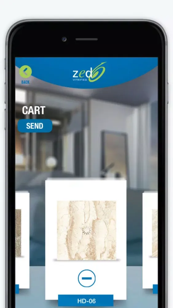 Capturas de pantalla de Zed Vitrified Tiles