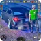 US Car Driving Car 3D