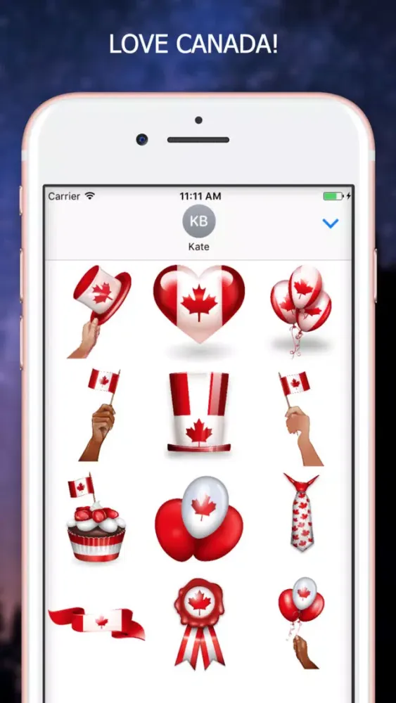 Скриншоты Canada Love
